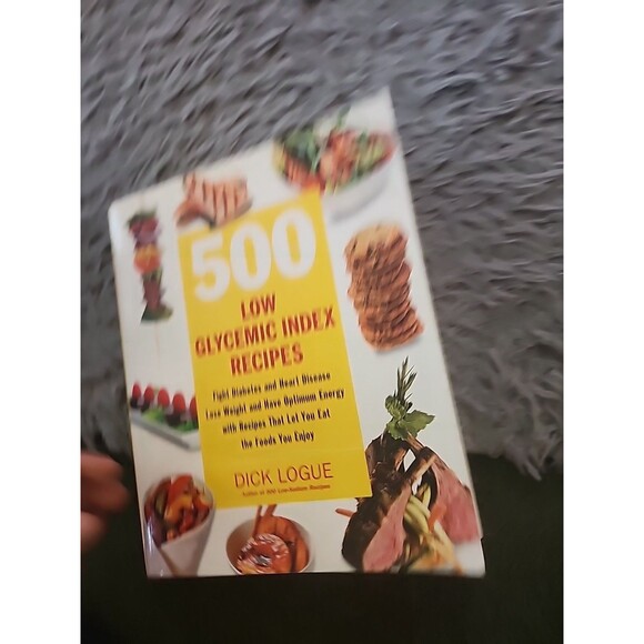 500 Low Glycemic Index Recipes : Fight Diabetes and Heart Disease By Dick Logue - Picture 9 of 11